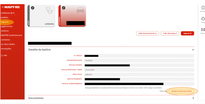 exemplo AC Cliente digital