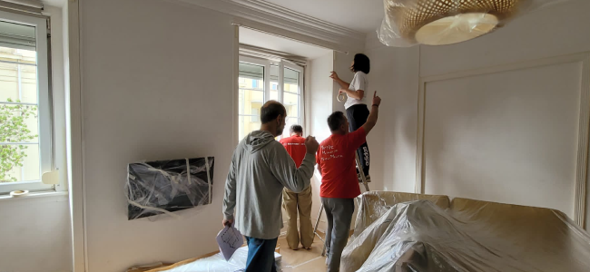 Pinturas Novo Futuro Casa Amarela (30)