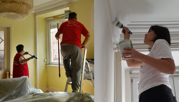 Pinturas Novo Futuro Casa Amarela
