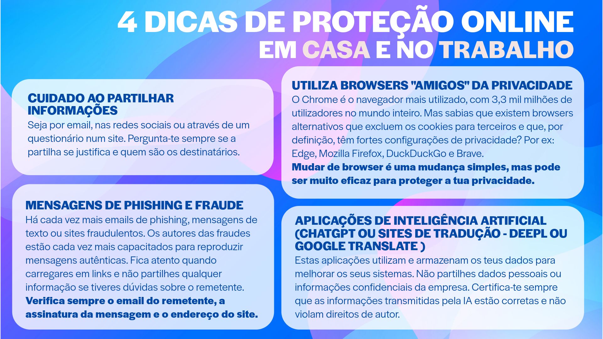 protege a privacidade online