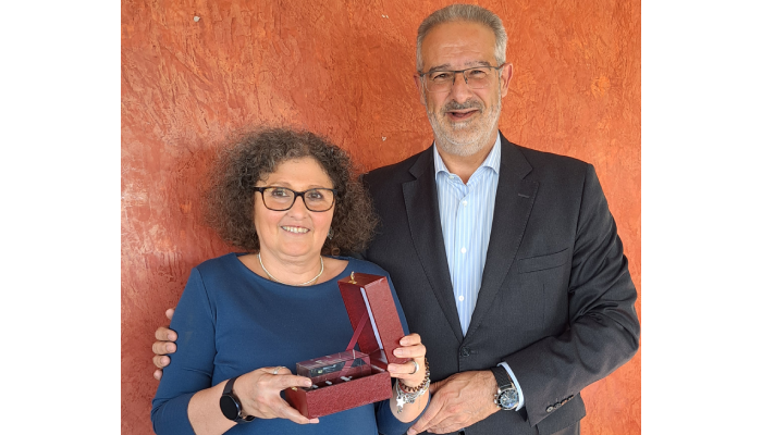 Ana Serra e Luis Anula