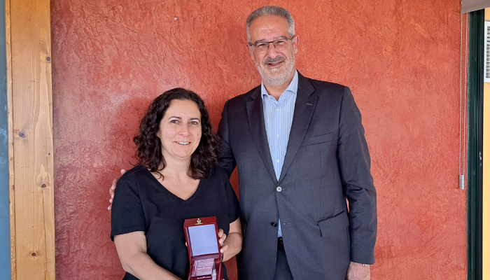 Ana Ferreirinha e Luis Anula