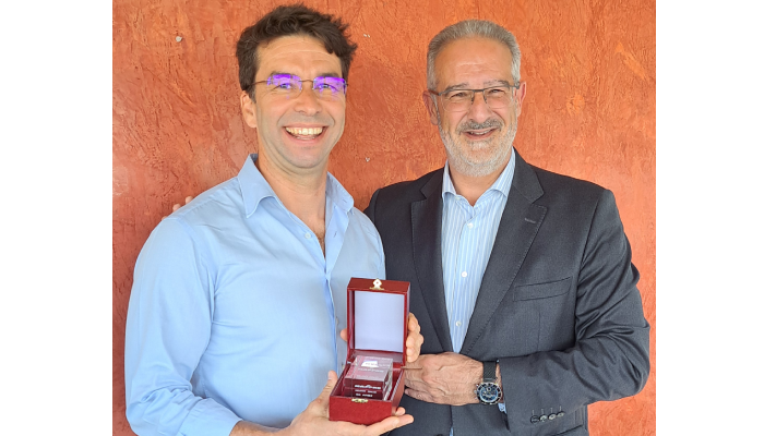 Bruno Galo e Luis Anula