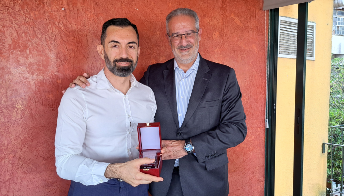 João Gama e Luis Anula