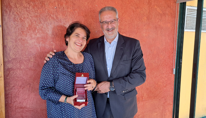 Lucia Criado del Rey e Luis Anula