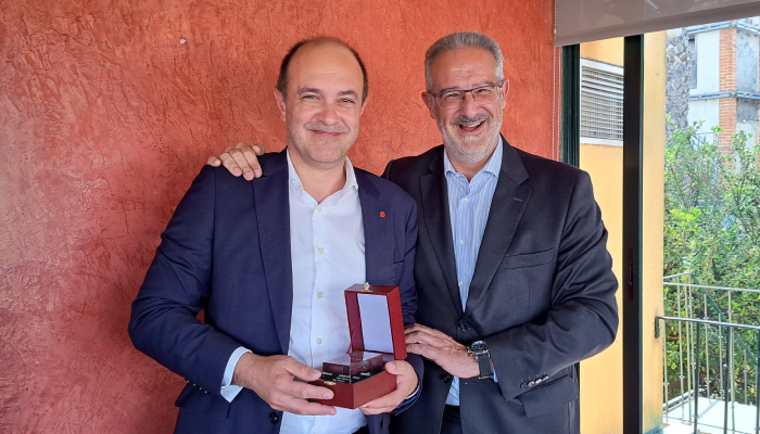 Luis Fialho e Luis Anula