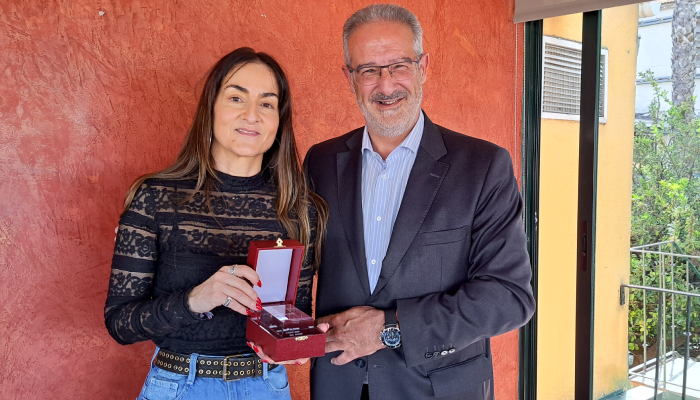 Paula Dias e Luis Anula