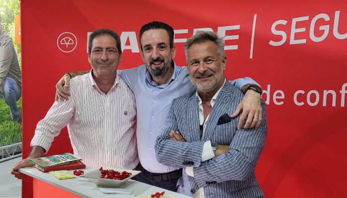 José Dias, Assessor Comercial loja Cascais, Nuno Almeida, Gerente Loja Cascais e Fernando Rodrigues, Assessor Comercial Loja Cascais 