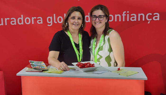 Ana Santos, Agente Delegada Torres Vedras e Patrícia Filipe, Agente Delegada Malveira 
