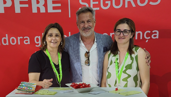 Ana Santos, Agente Delegada Torres Vedras, Fernando Rodrigues, Assessor Comercial Loja Cascais e Patrícia Filipe, Agente Delegada Malveira 