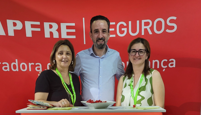 Ana Santos, Agente Delegada Torres Vedras, Nuno Almeida, Gerente Loja Cascais e Patrícia Filipe, Agente Delegada Malveira 