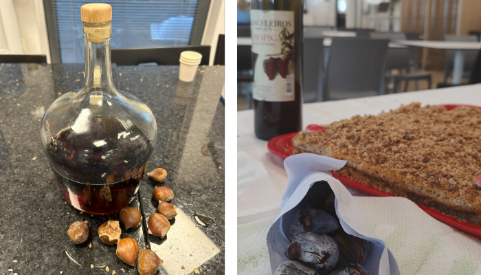 Castanhas, Jeropiga e Convívio!