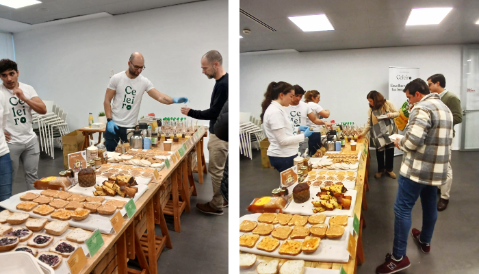 Pequeno-almoço Celeiro