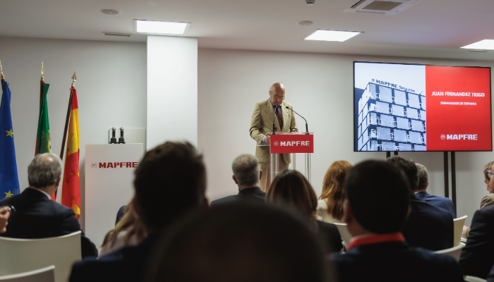 Juan Fernandez Trigo, Embaixador de Espanha