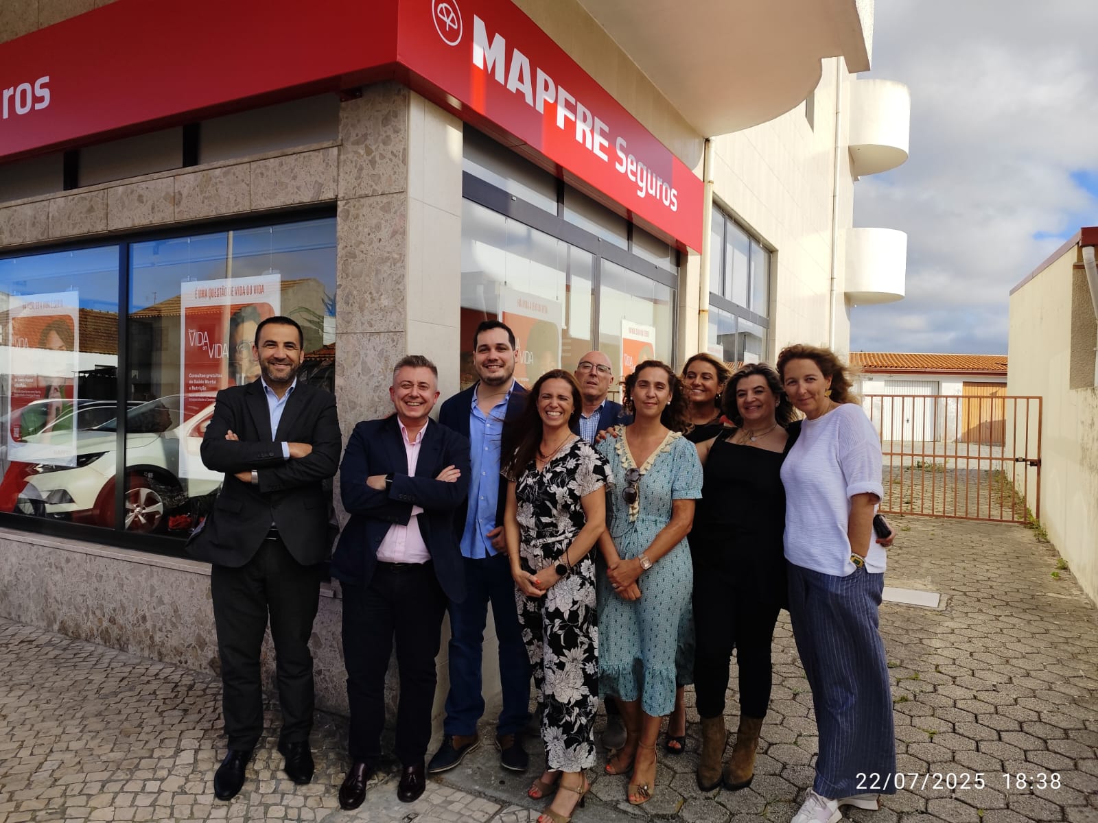 Equipa Comercial Loja Aveiro