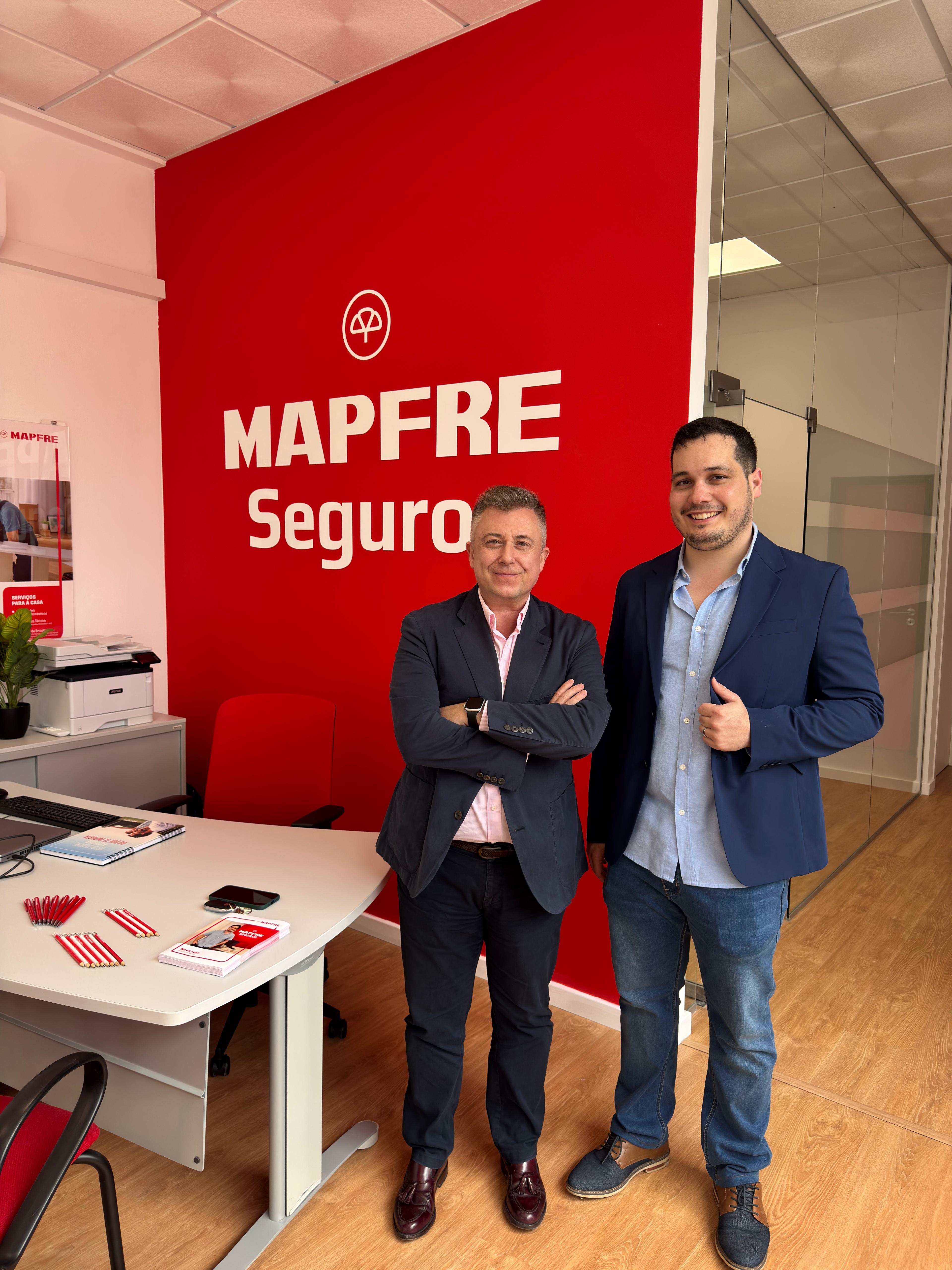 Alberto Axpe, Diretor Comercial e Pedro Neves, Agente Delegado