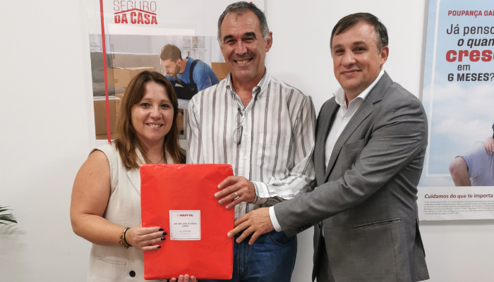 Antonio Gomes, loja delegada Santa Cruz