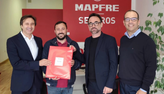 Ernesto Lamas e João Lima, agentes delegados Monção